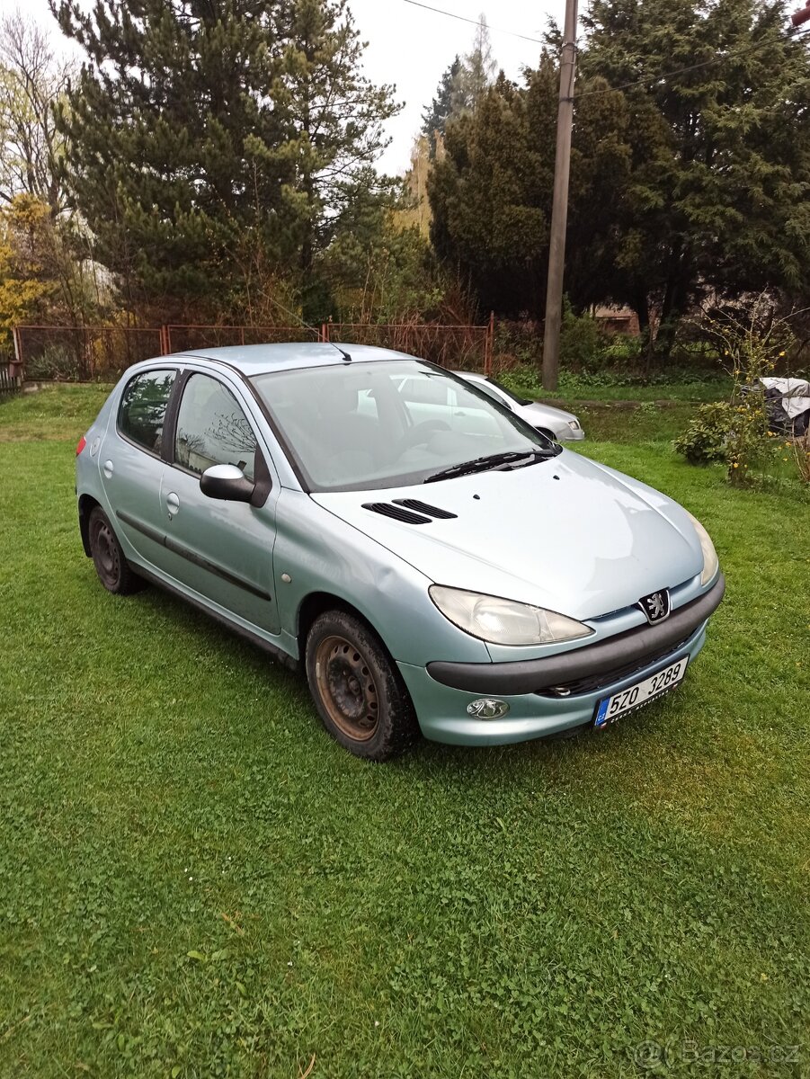 Peugeot 206 1,4 HDI - 2