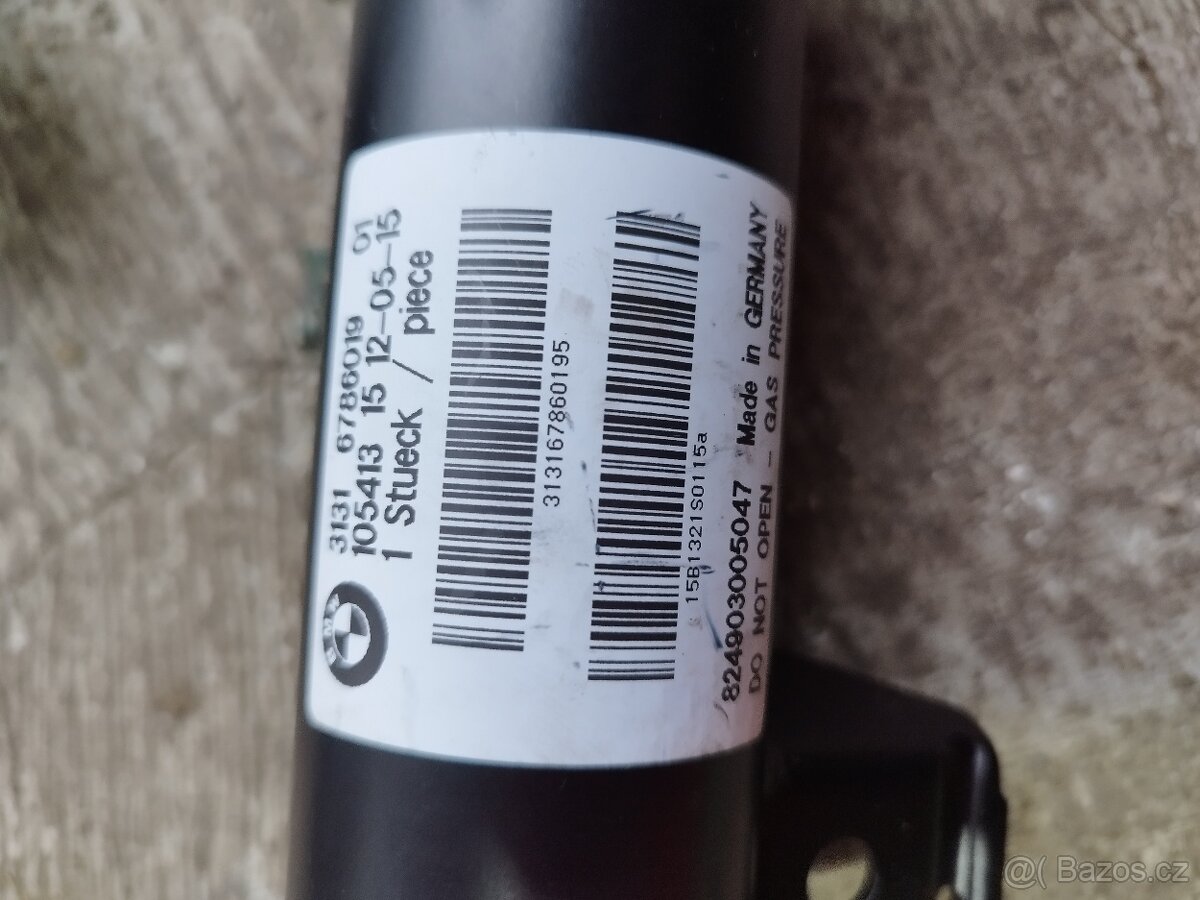 Tlumiče pérování - 2