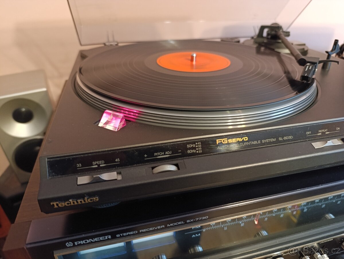 Gramofon Technics SL-BD3D - 2