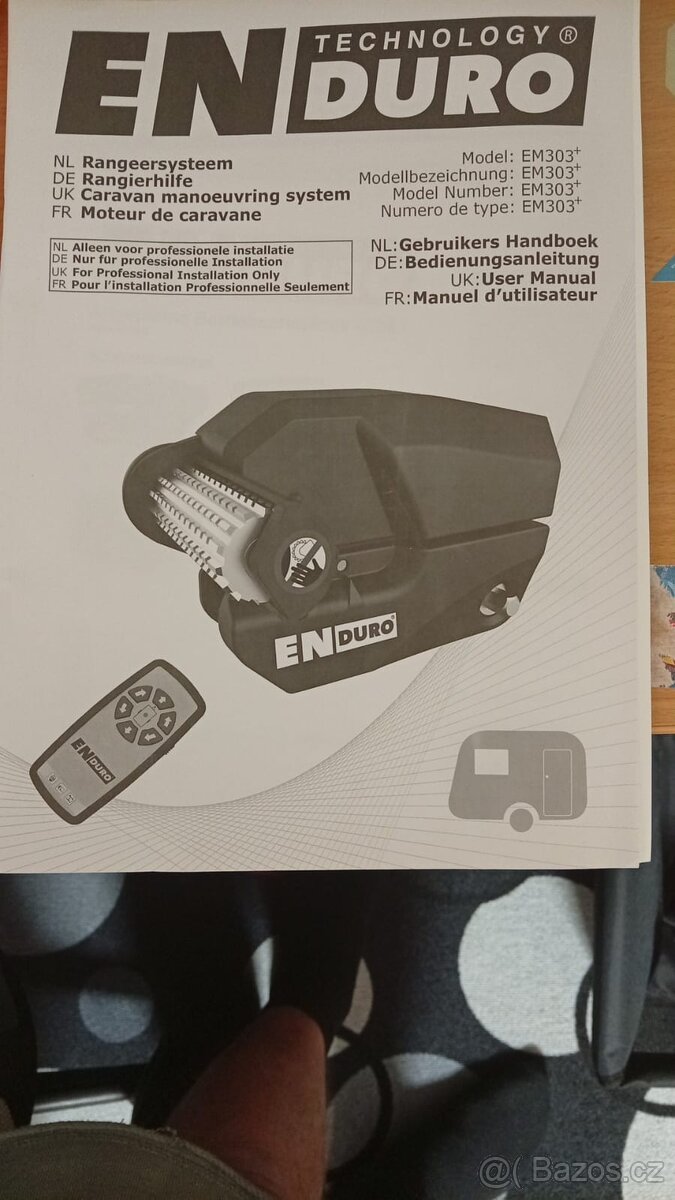 Pojezd karavanu ENduro. - 2