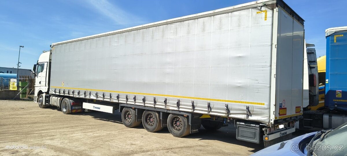 Návěs Krone SD LowDeck - 2