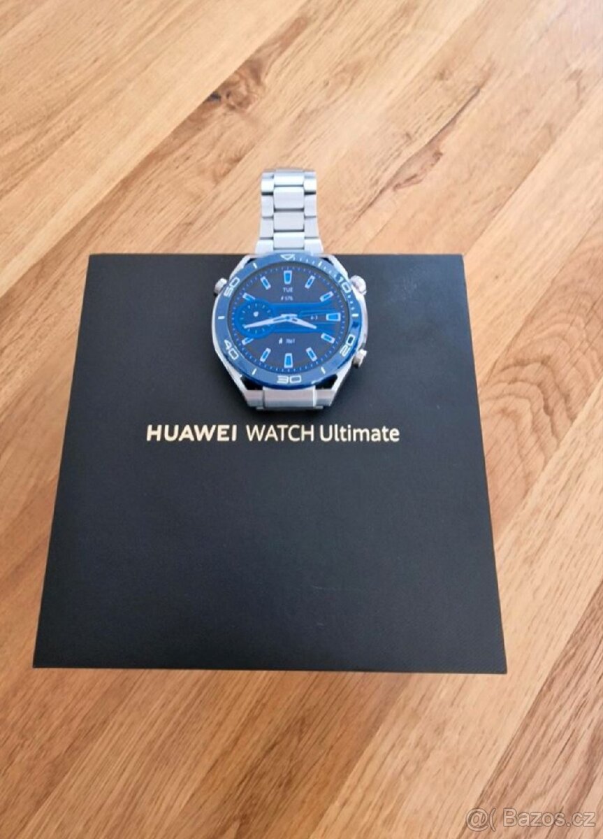 Huawei Watch ULTIMATE Voyage Blue - 2
