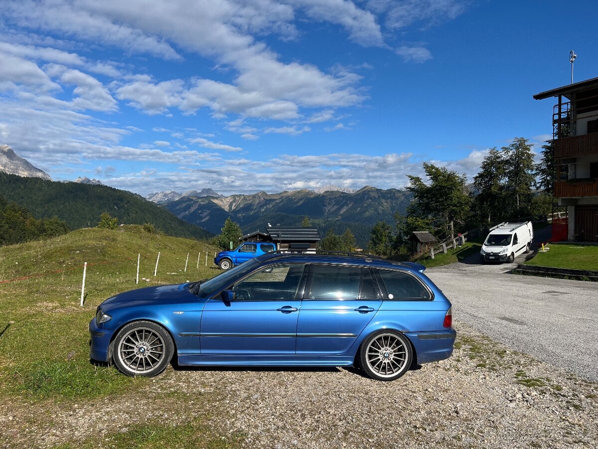 AC Snitzer prodloužení střechy e46 touring - 2