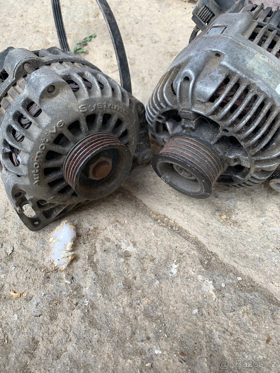 2x alternátor (renault twingo a citroen 1.8) - 2