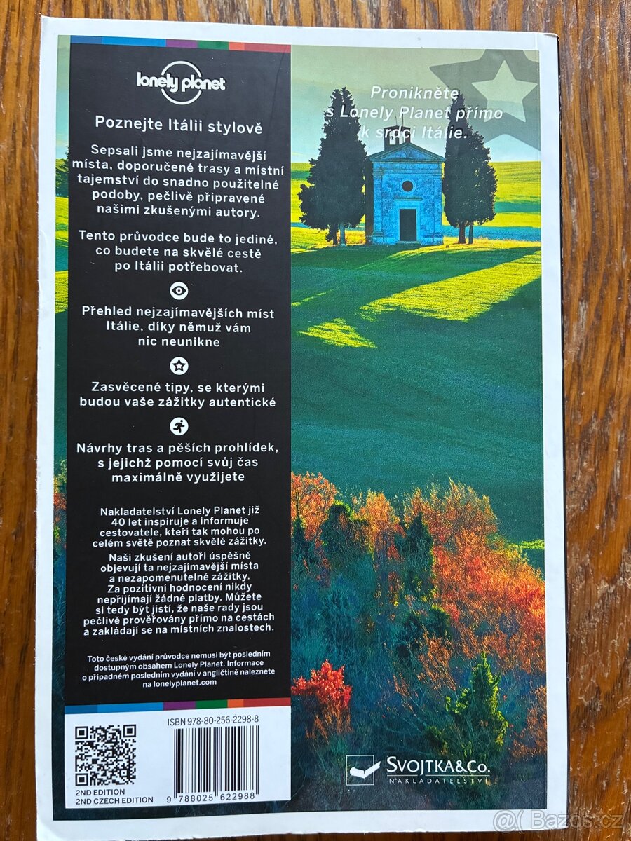 Itálie - Lonely Planet - 2