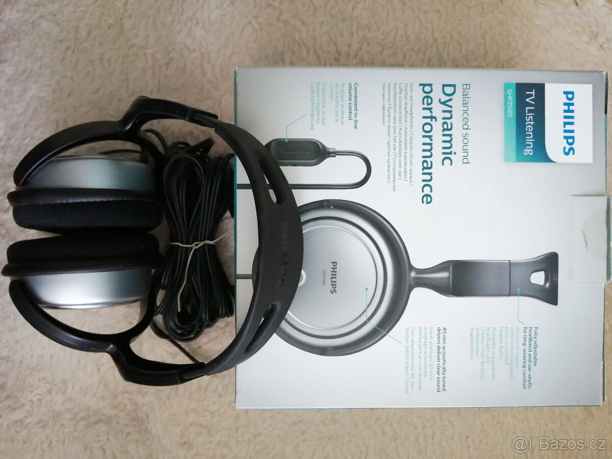 Sluchátka Philips SHP2500 - 2