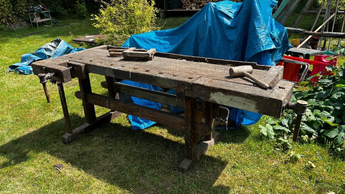 Truhlářský ponk - 2