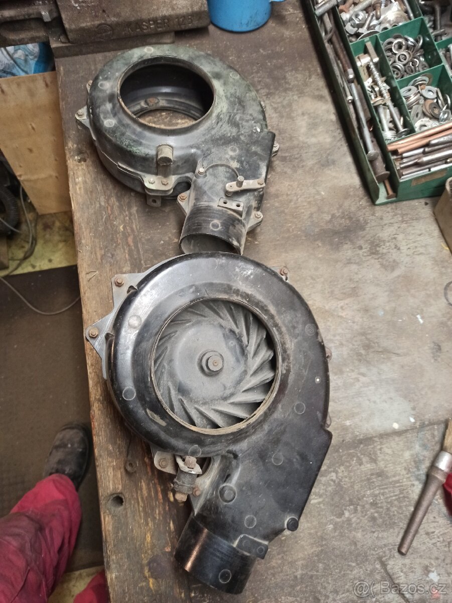 Ventilátor škoda 100/110 - 2