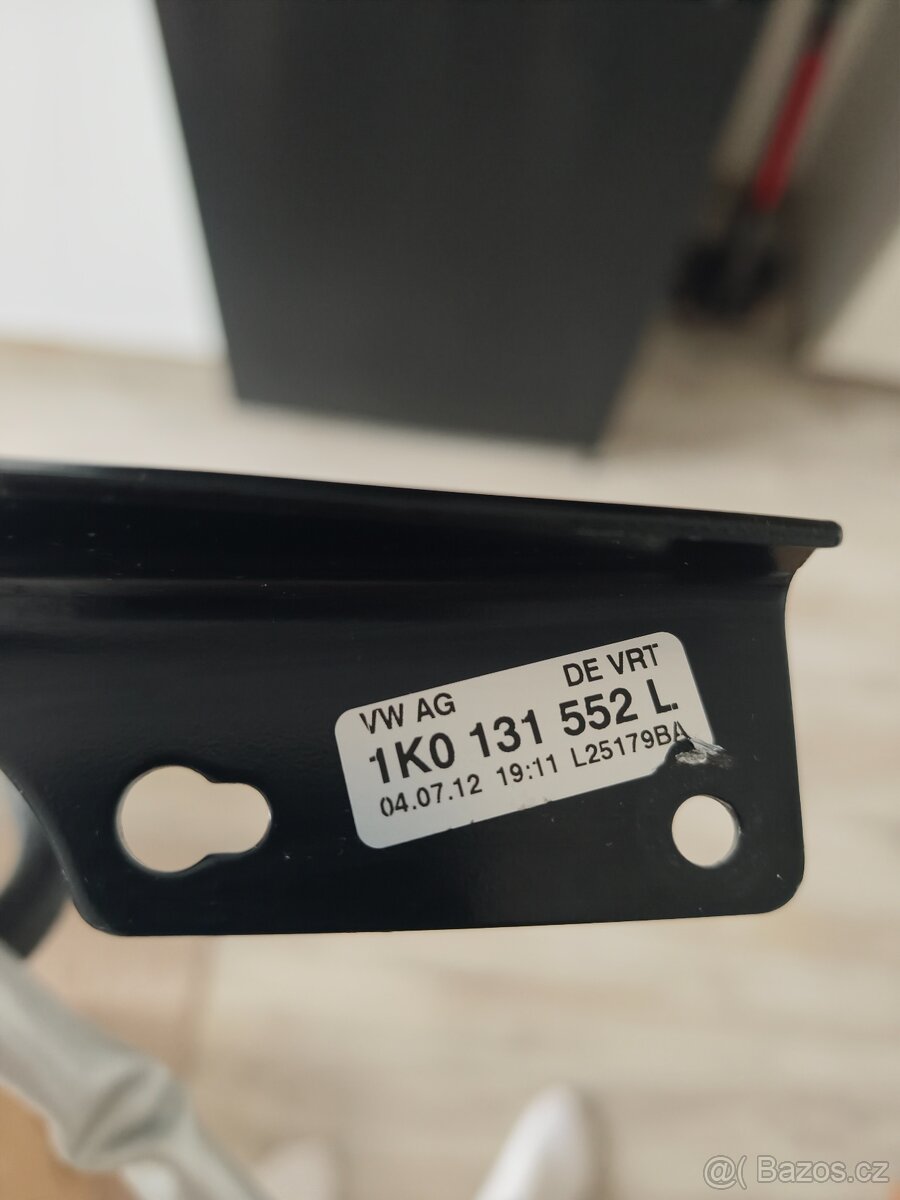 Čidlo senzor tlaku DPF 076 906 051B - 2
