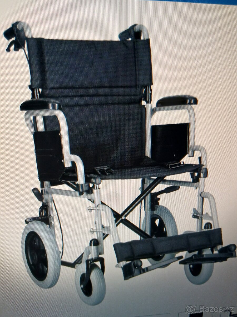 Mechanický invalidní vozík - 2