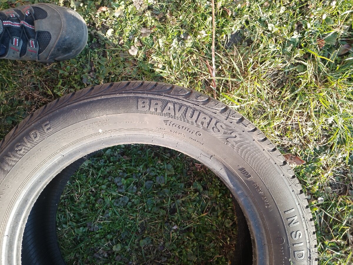 2x pneu Barum 185/55R15 - 2