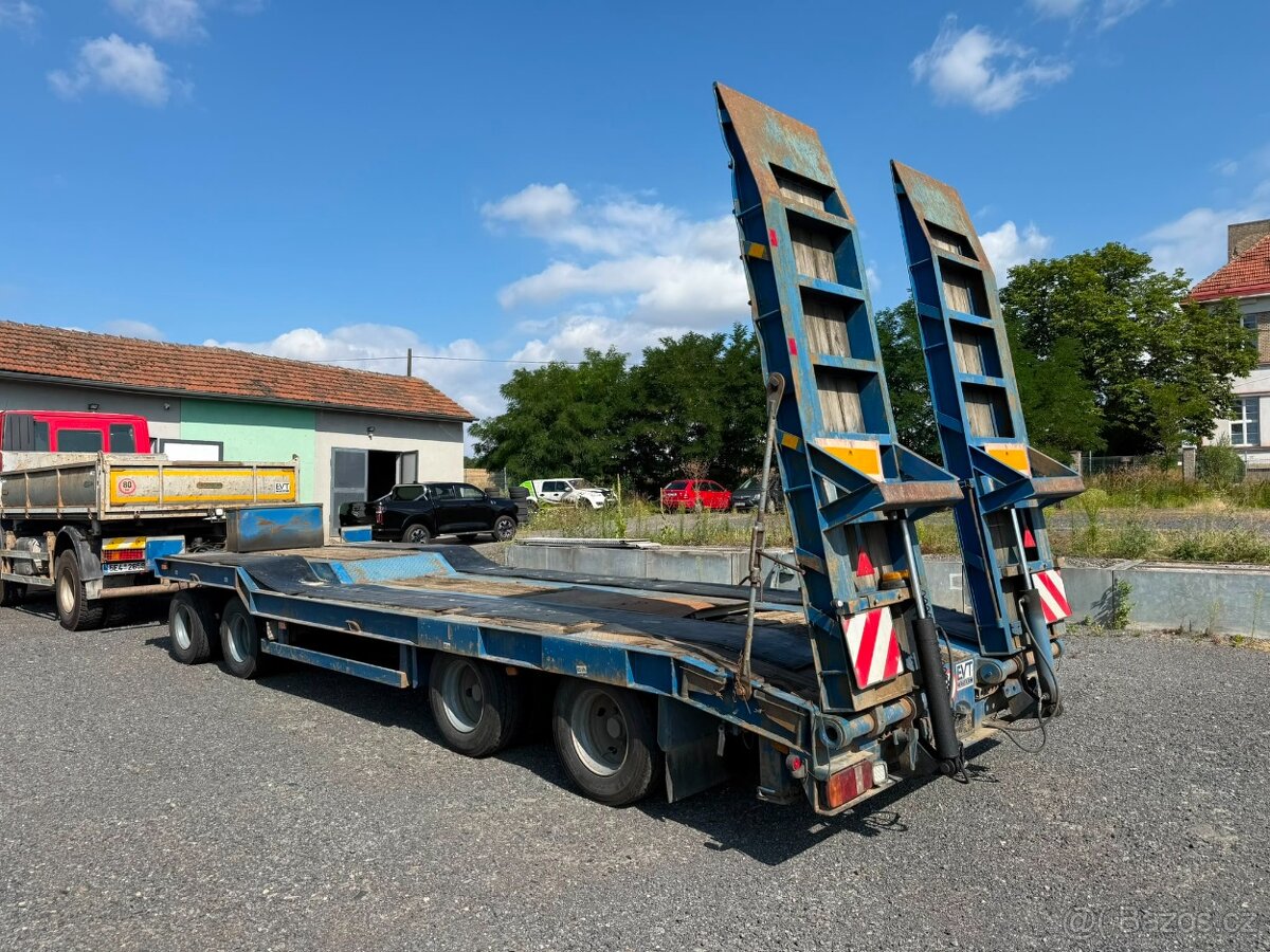 DOOS PI-32 4 OSÝ PŘÍVĚS - 2