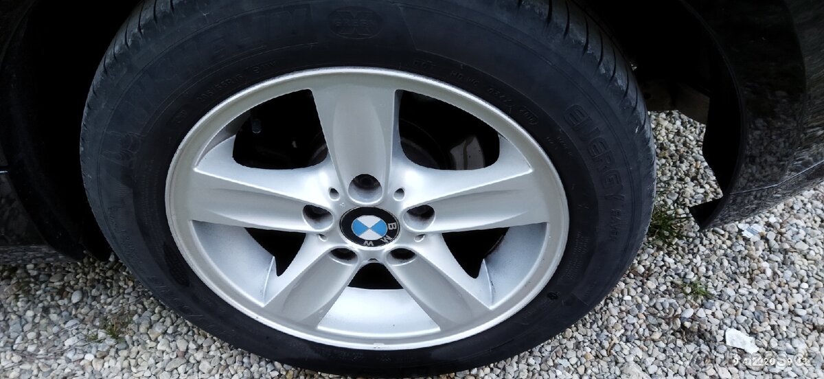 BMW 1,3 - 5x120, 16 palců - 2