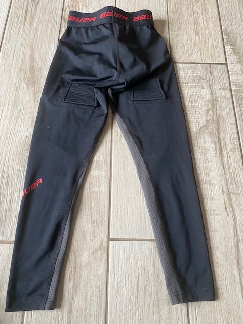 Termo kalhoty se suspíkem - Bauer Performance Compression - 2