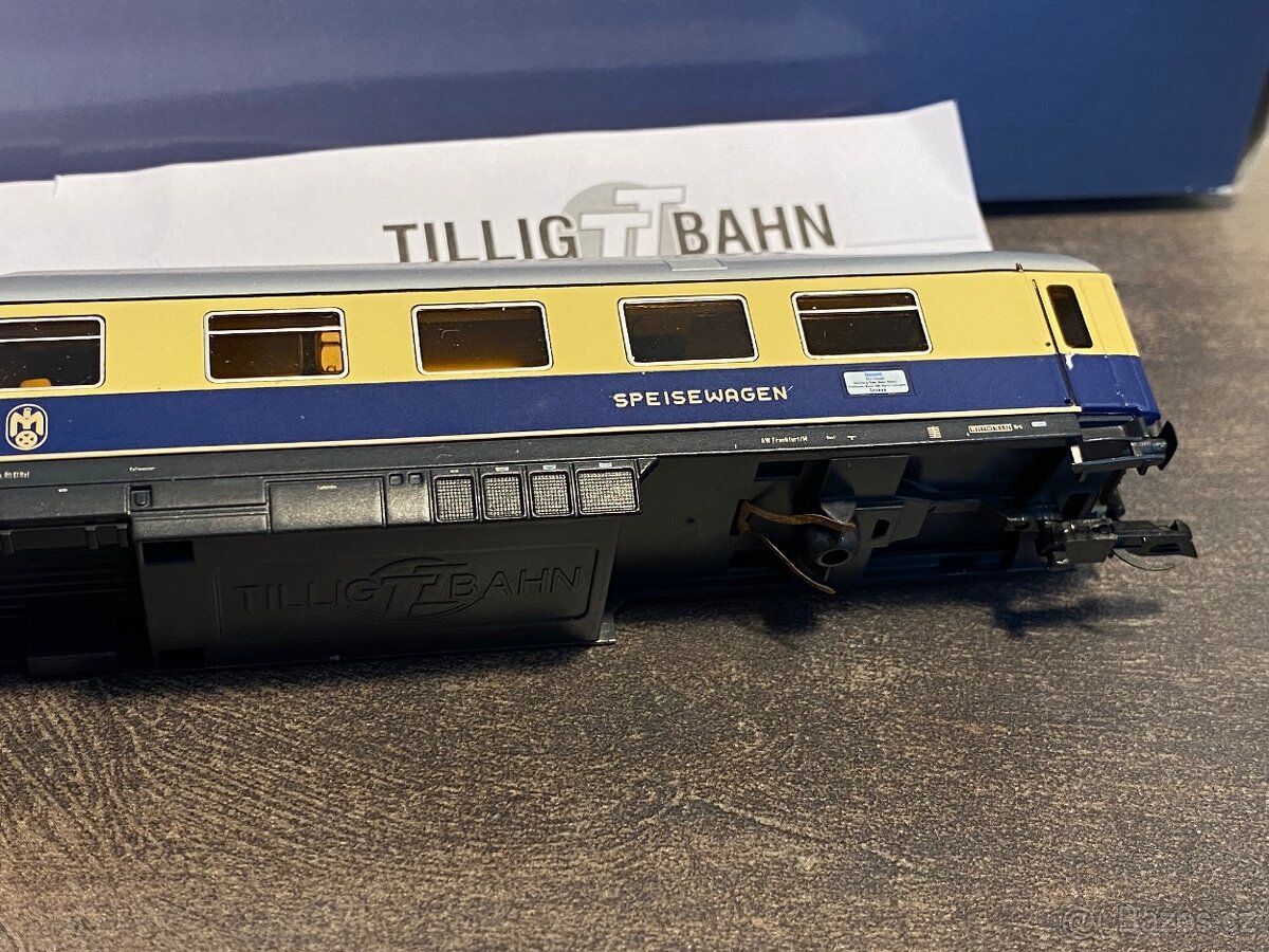 IC vagon Tillig 13583 TT - 2
