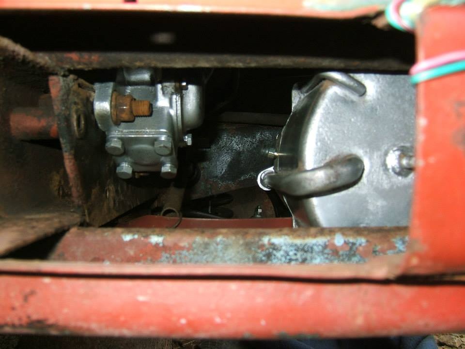 Škoda 1203 MINIBUS před renovací - 2