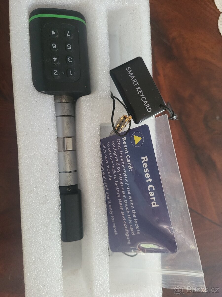 Bezpečnostní elektronický smart zámek - 2