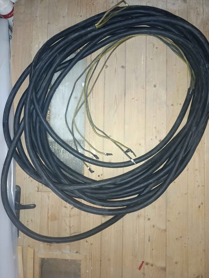 Kabel flexibilní H07RN-F 5x10mm2 - 2