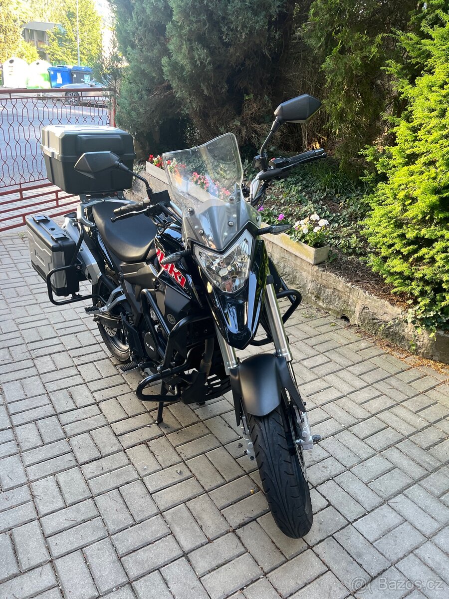 Prodám Yuki Xtr II 125 - 2