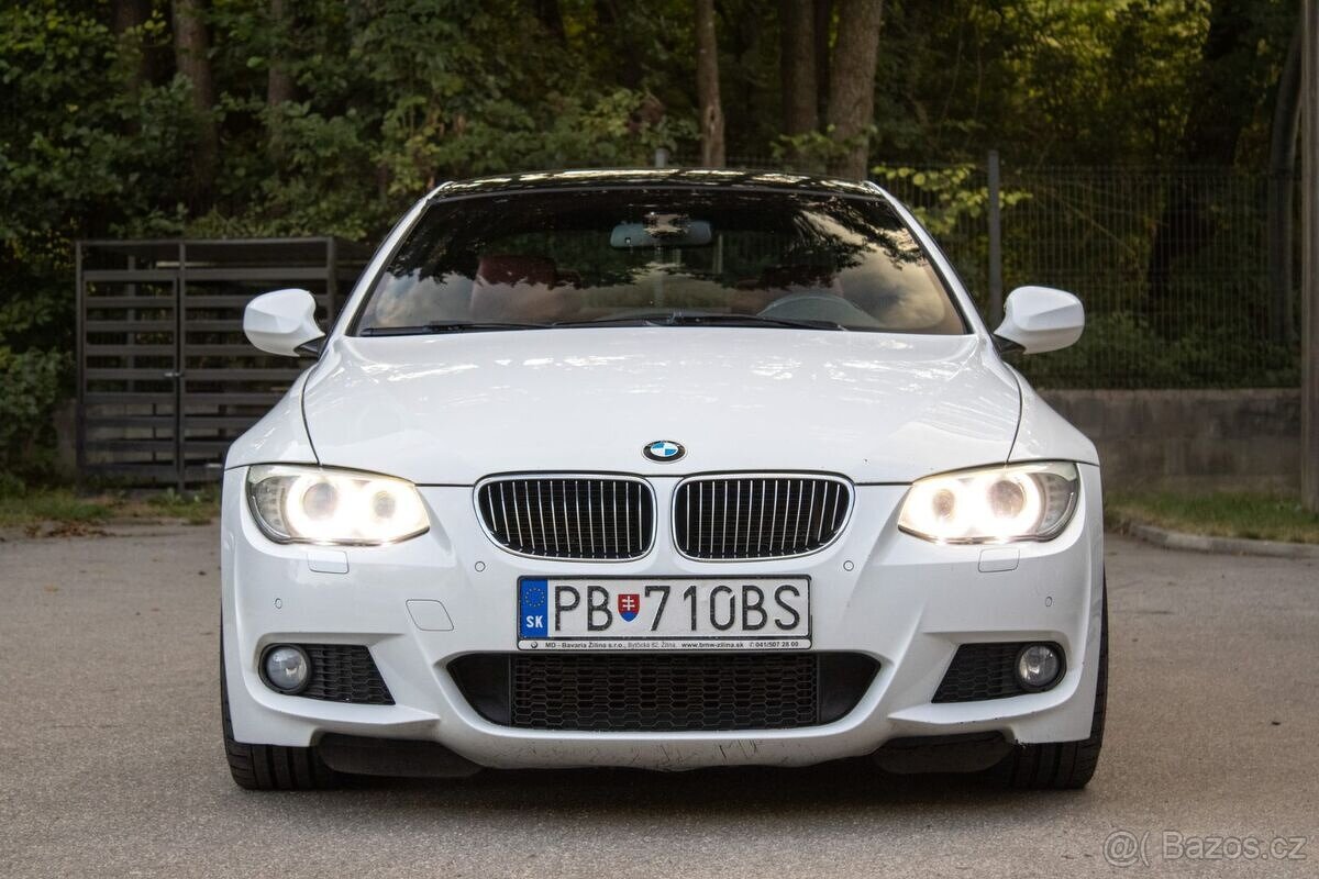 BMW Rad 3 E92 335d M Sport / 210kW / A6 / 2012 - 2