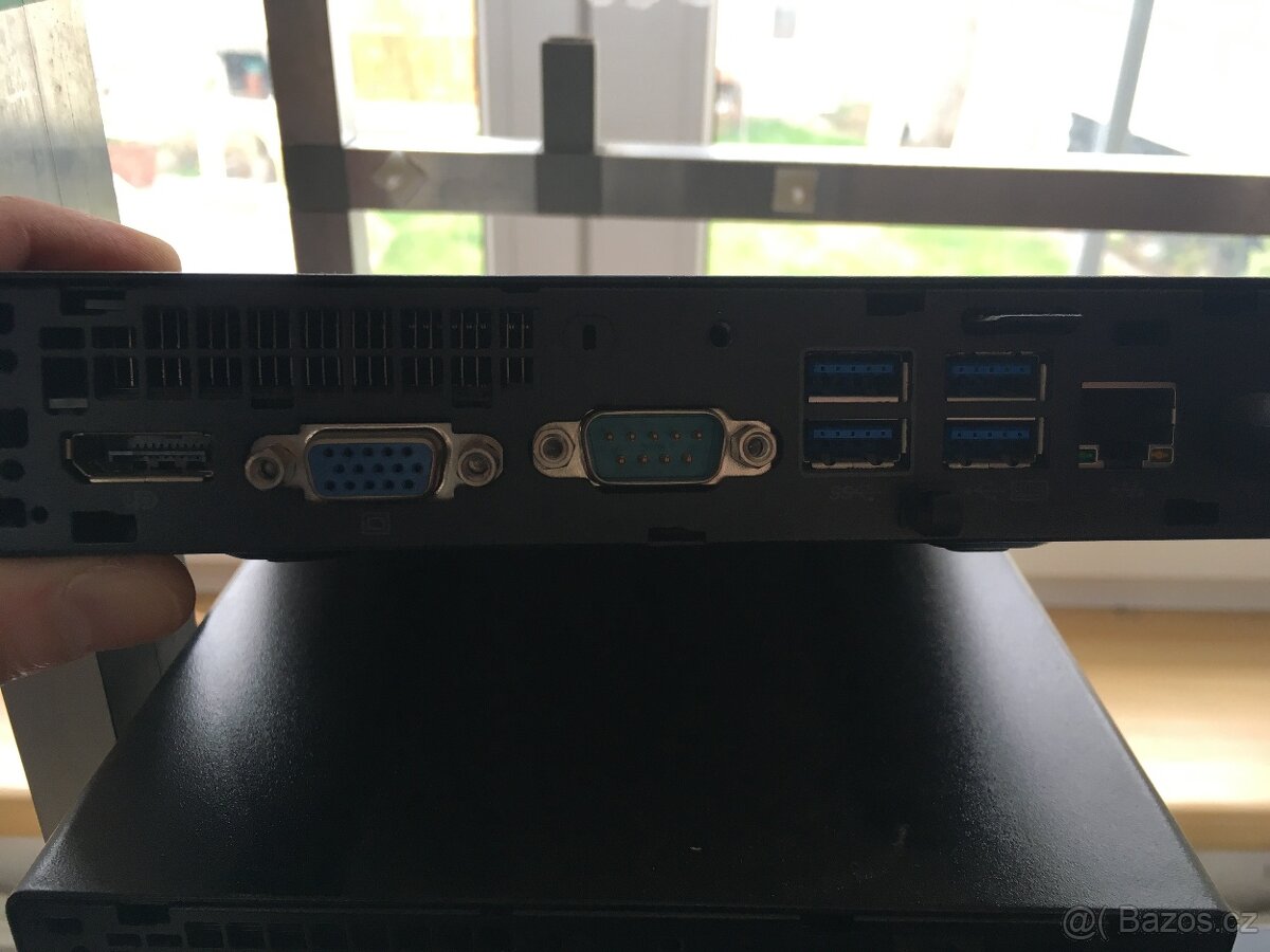 HP EliteDesk 800 G2 Micro Mini i5-6500T ssd 10+ ks - 2