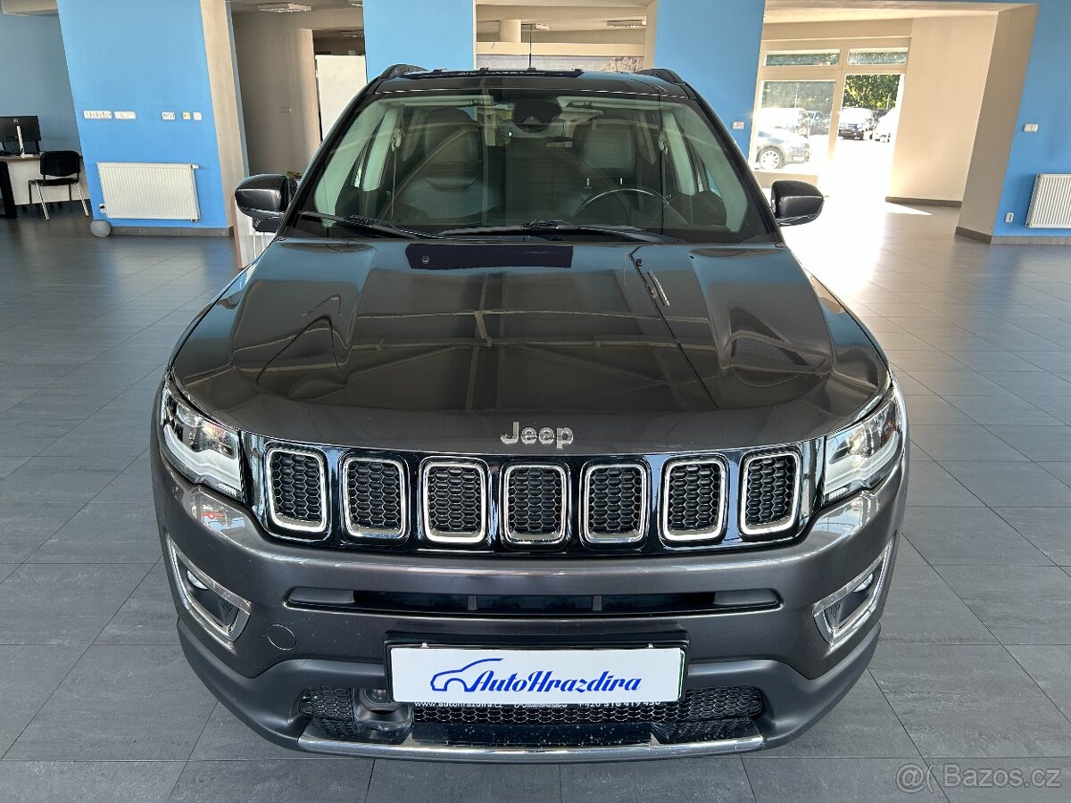 Jeep Compass 2.0 M-Jet 103kW,4x4 - 2