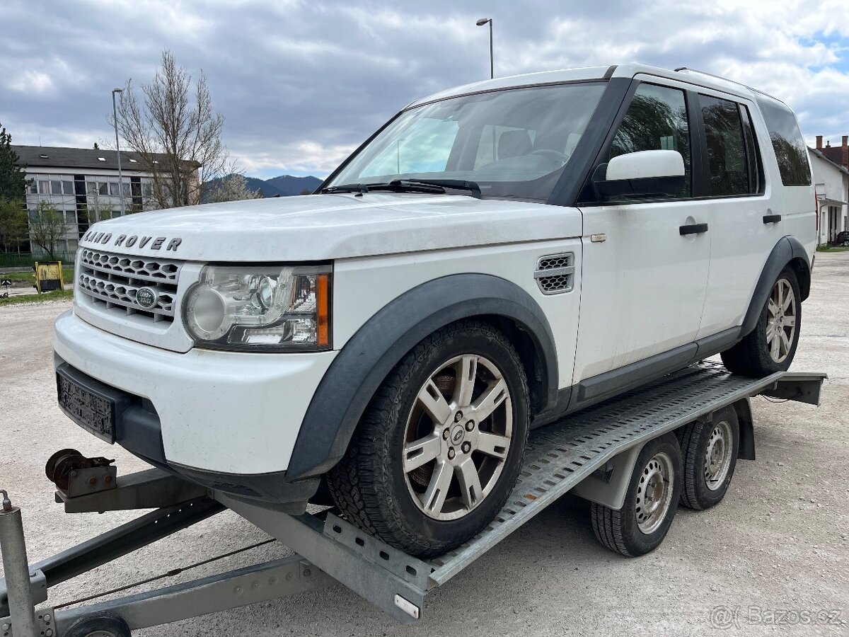 land rover discovery 4 TDV6 S - 2