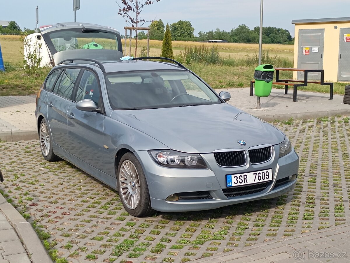 Prodám BMW E91 320d 120kw m47 - 2