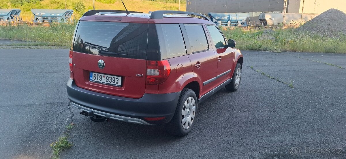 Škoda Yeti 2.0 TDI Taxi - 2