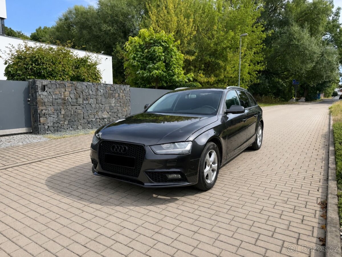 Audi A4 B8.5 2.0TDi Facelift Tažné Nová STK - 2