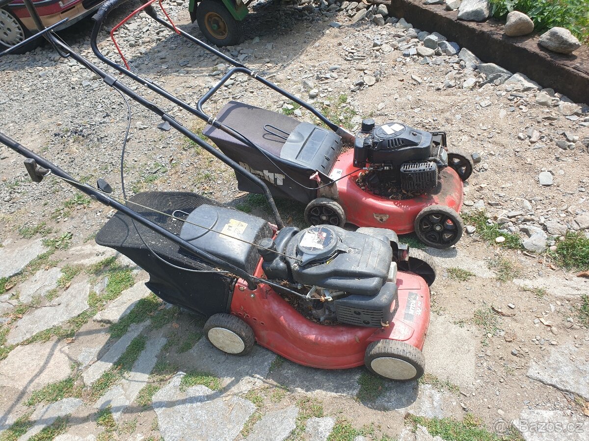 HECHT a MTD benzín sekačky - 2