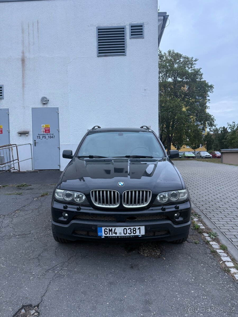 BMW x5 3.0d 160kw - 2