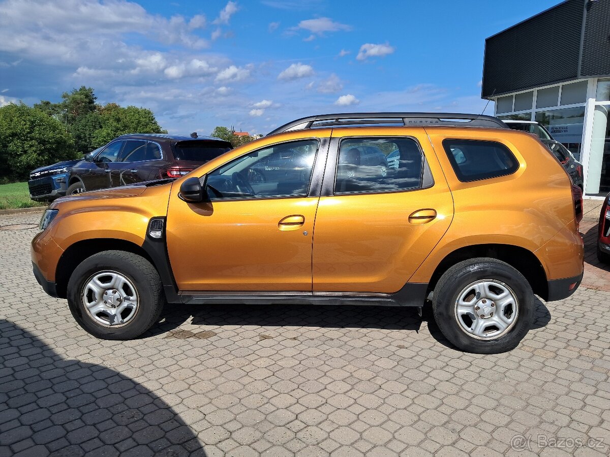 Dacia Duster 1.0/74kW/Comfort/1.maj./ČR/2019 - 2