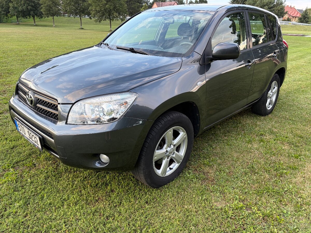 Toyota RAV4, 2.2 D4D, 100 kw, 4x4, 2007 - 2