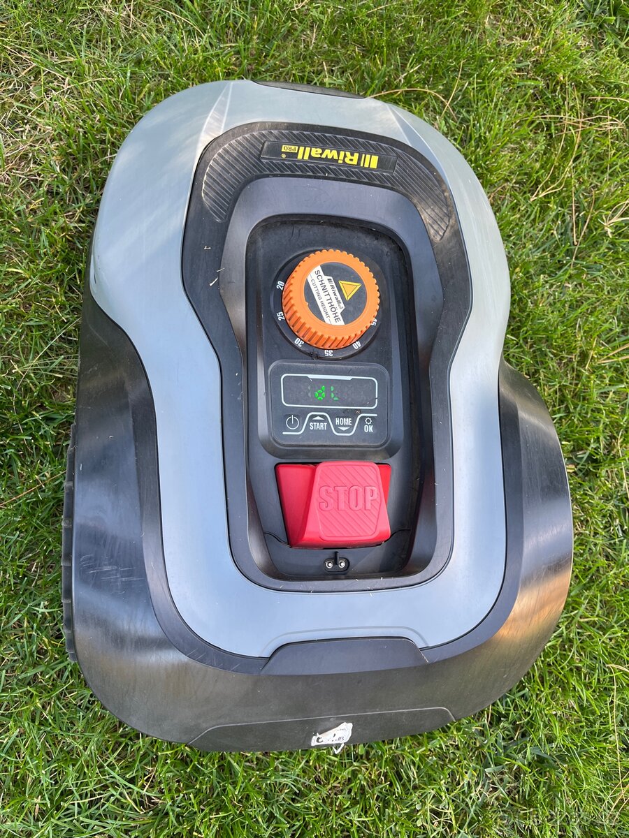 Robotická sekačka Riwall Pro RRM 950 APP - 2