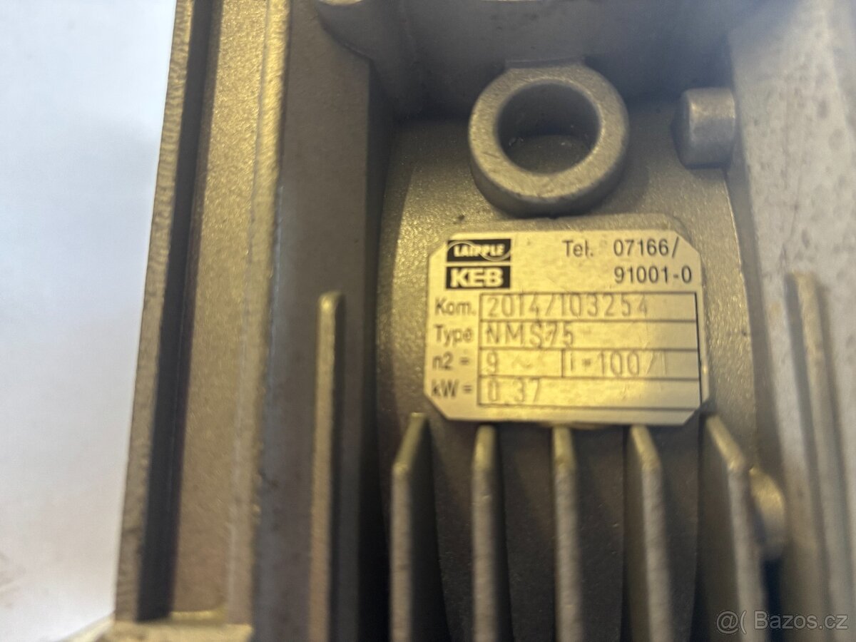 elektropřevodovka  9 ot./min - 2