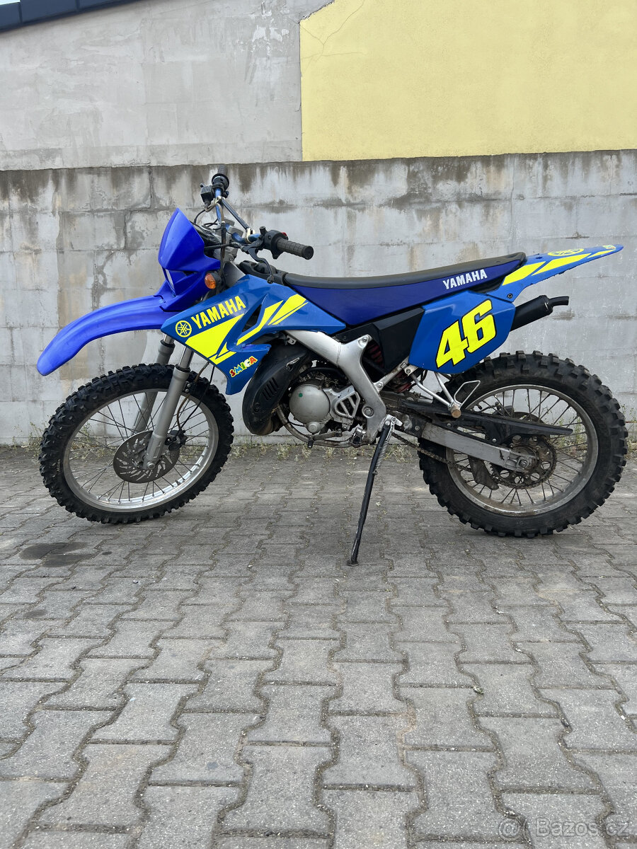 prodám Yamahu dt r 50 2t 2007 bez papírů
