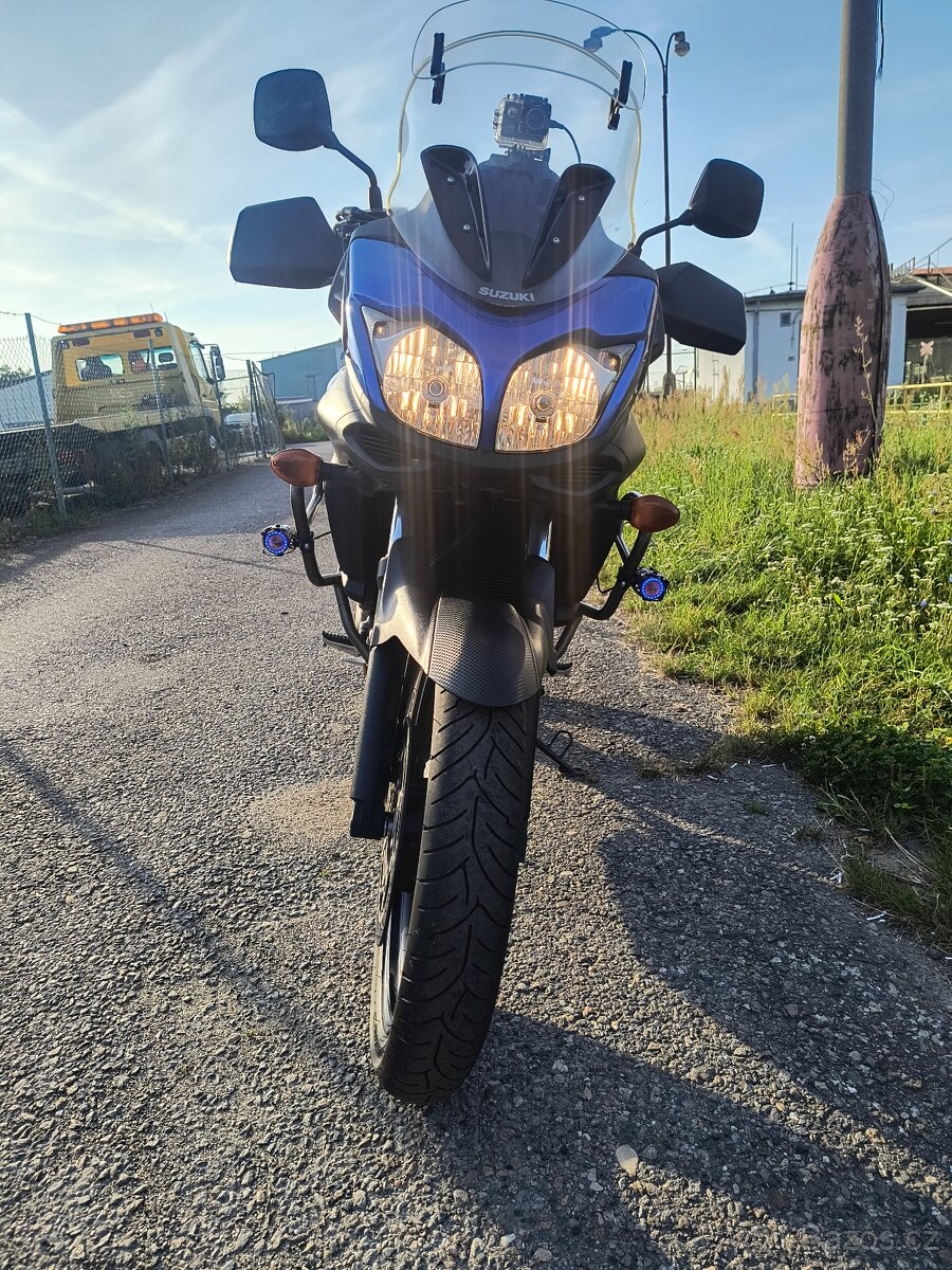 Suzuki DL 650 V Strom, 11300km