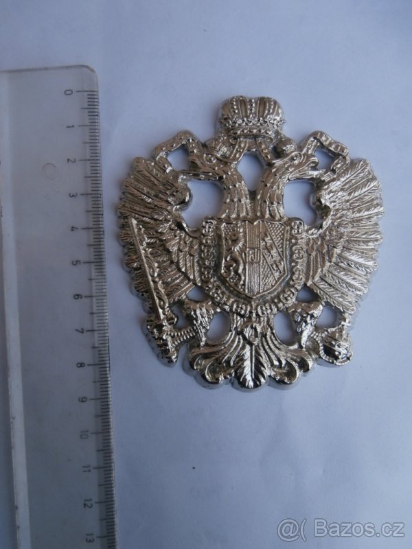 Znak ozdobný replika na starožitný trezor Popelka za 1.000 - 2