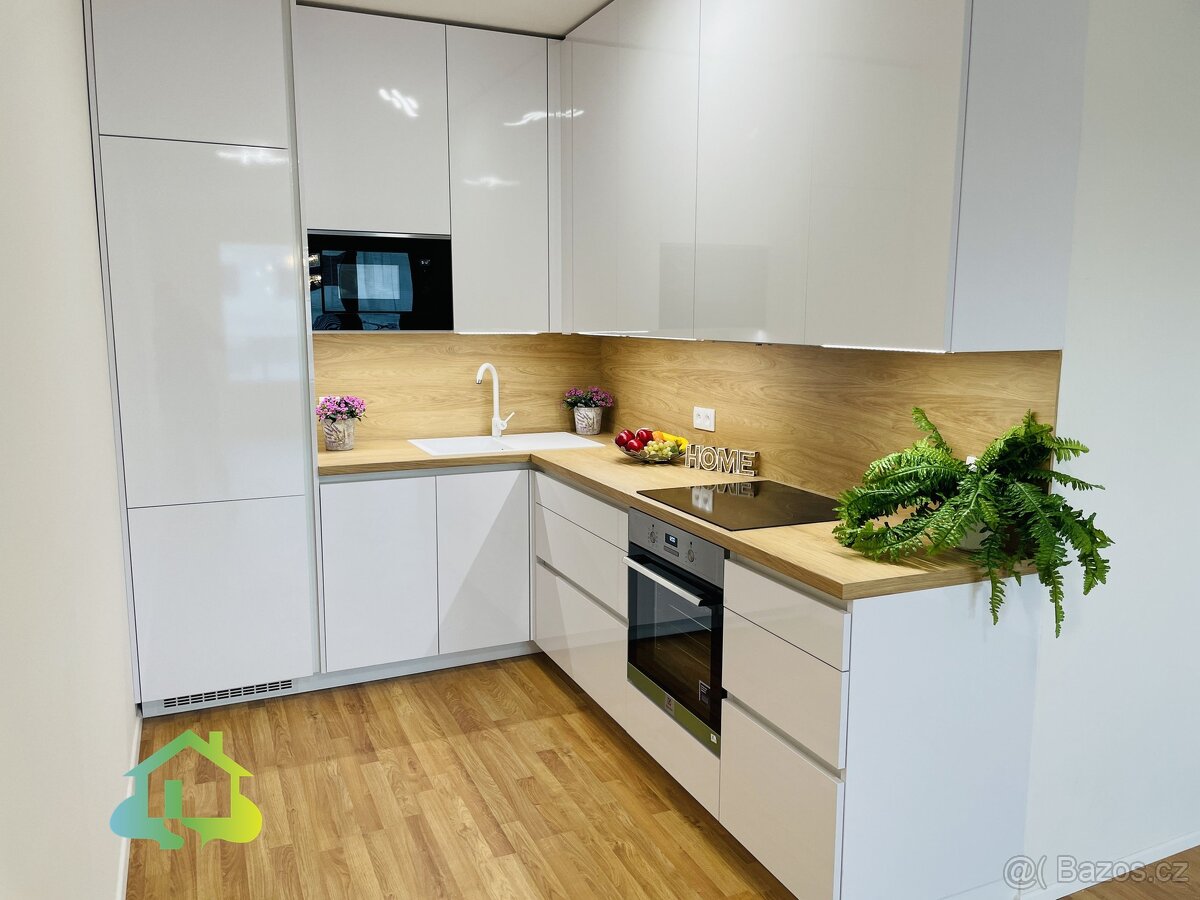 Prodej moderního bytu 2+kk, 64 m², Praha 3 – Zvěřinova, Rezi - 2