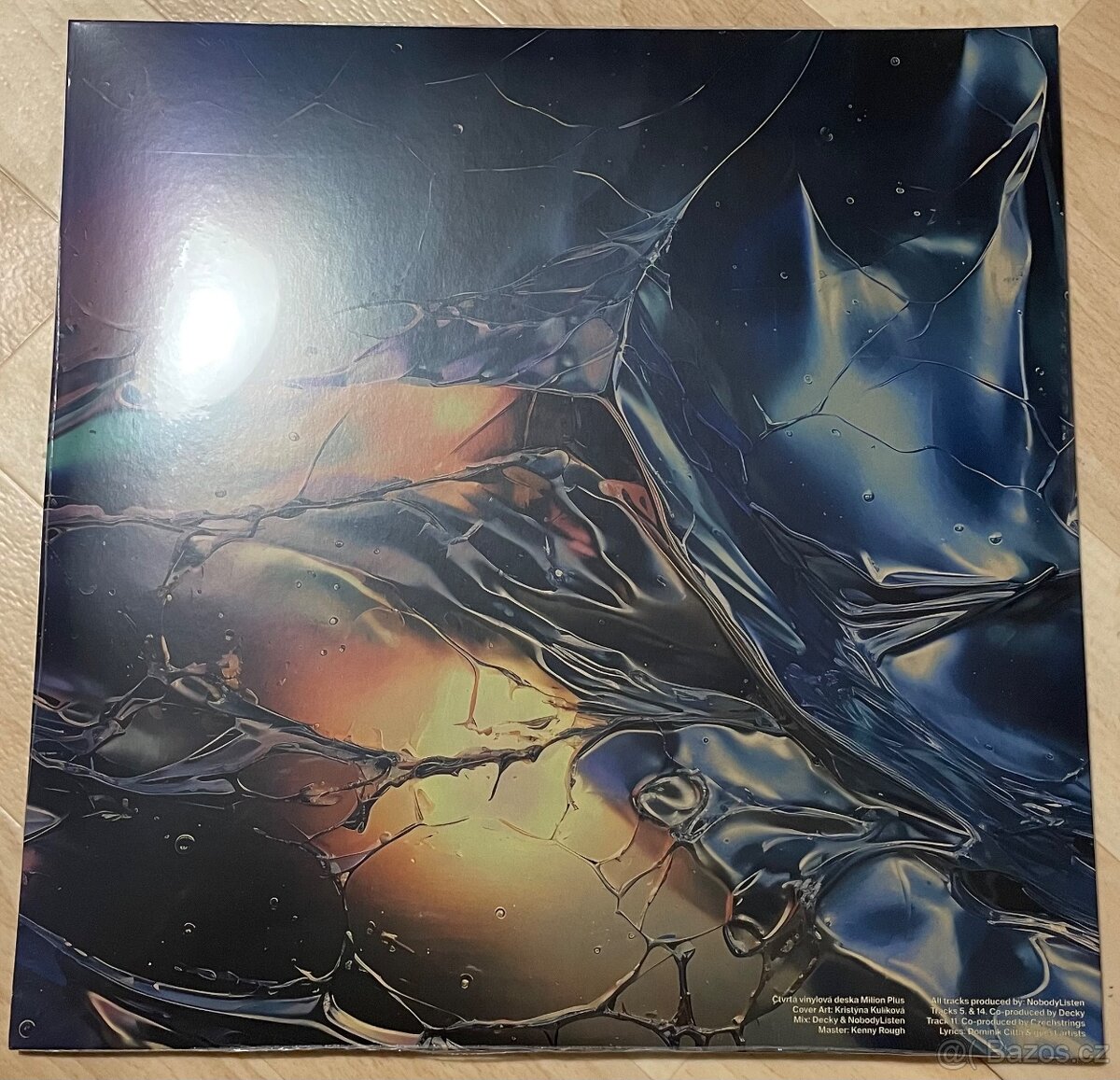 Vinyl Nik Tendo x Nobody Listen - Pattern 2LP - 2