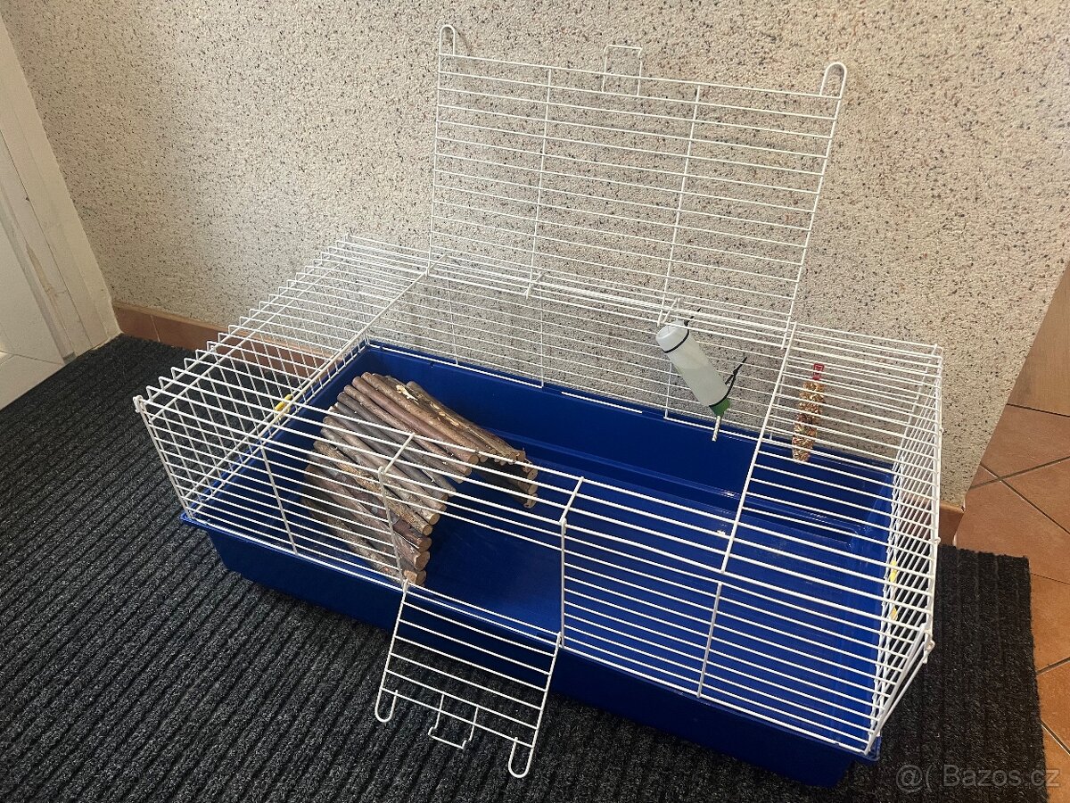 Klec pro králíčka, morče a jiné drobné mazlíčky - 2