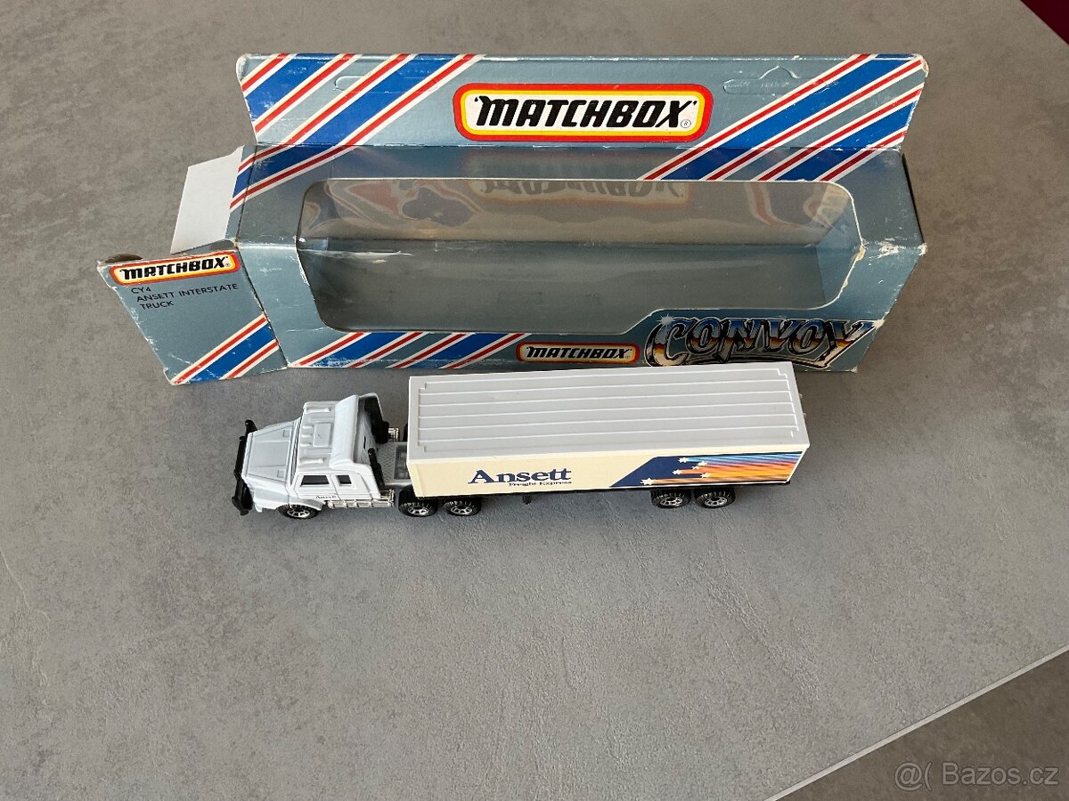Matchbox Convoy CY-4 Ansett - 2