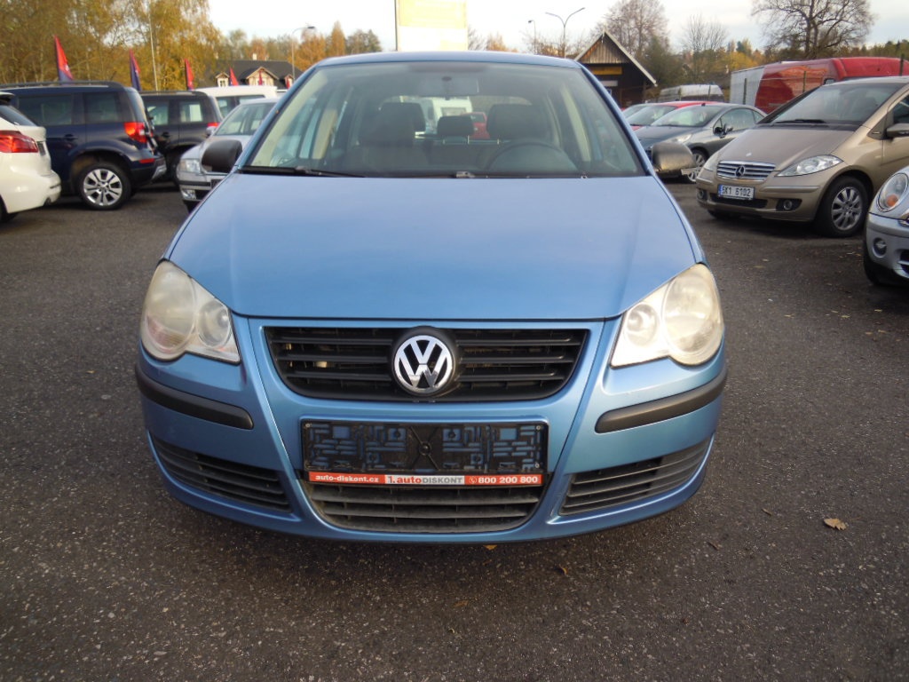 VW Polo 1.2 HTP 1.2i 47kw(64hp) r.v.5/2007 - 2