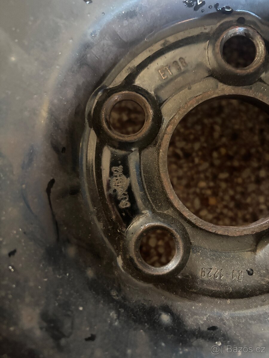 Disky 6Jx15H2 Škoda, Vw - 2