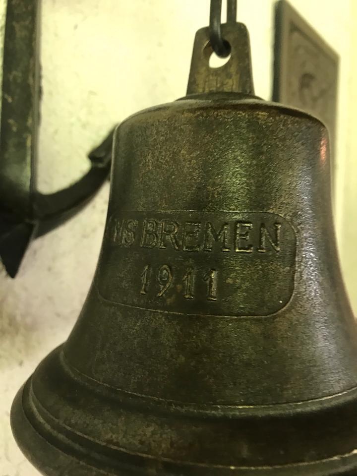Lodní zvon Bremen 1911 - 2