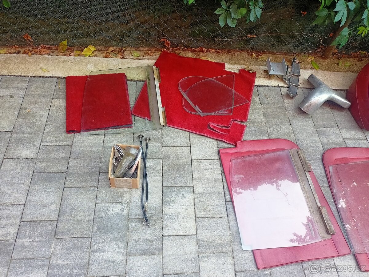 Přední, zadní a boční okna z Jaguaru S-type - 2