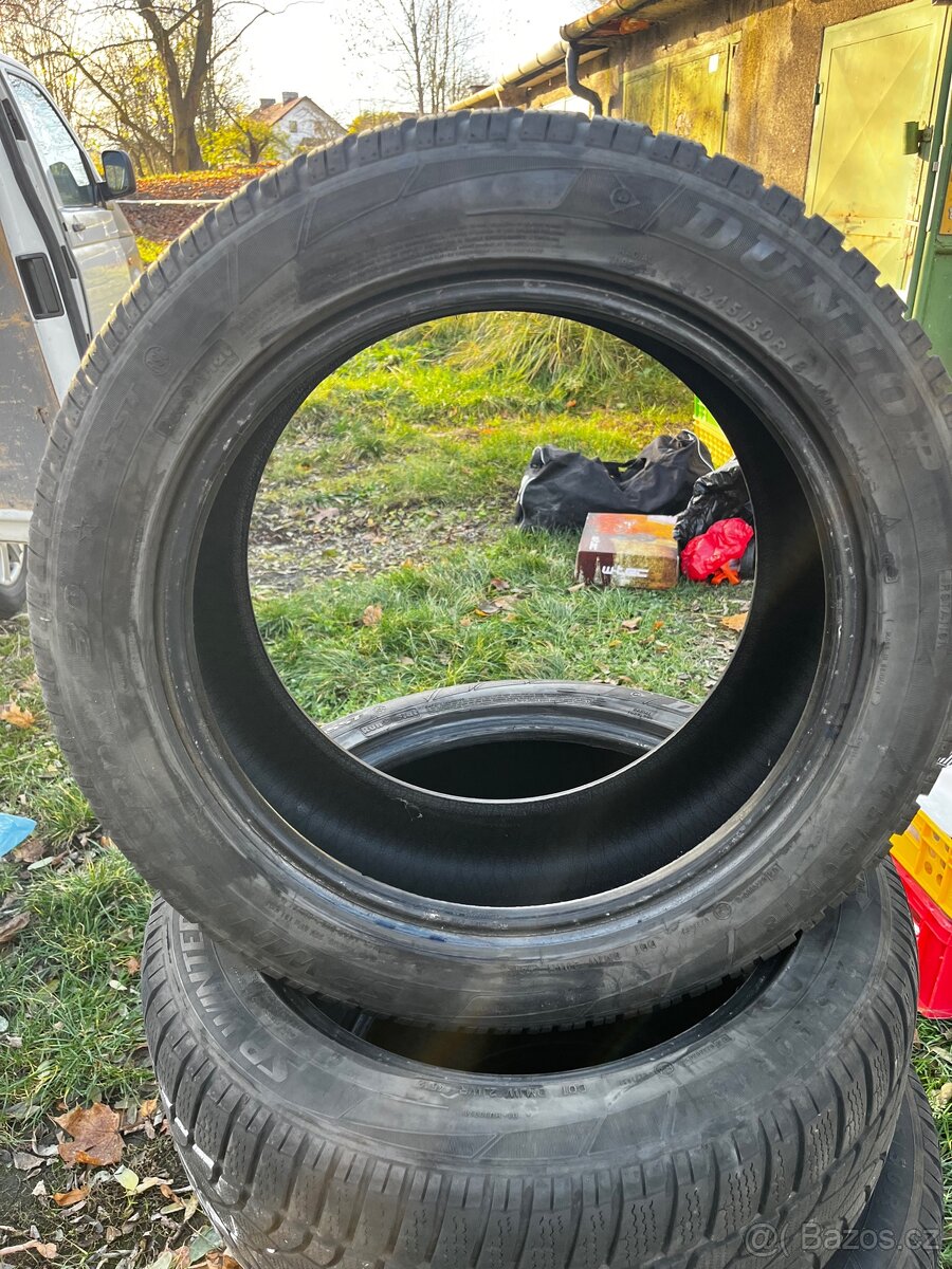 Zimní pneu 245/50/18 Dunlop - 2