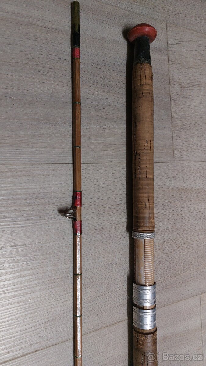 Starý prut z bambusu - 2