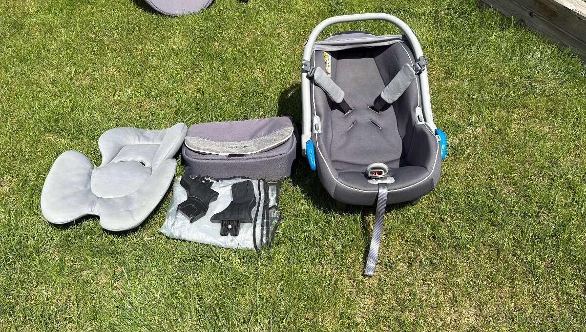 Kočárek Dorjan Danny Sport Prim 3v1 - 2